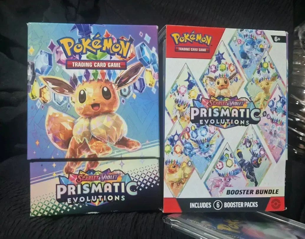 ポケットモンスター FREEZE prismatic evolution ブースター ボックス