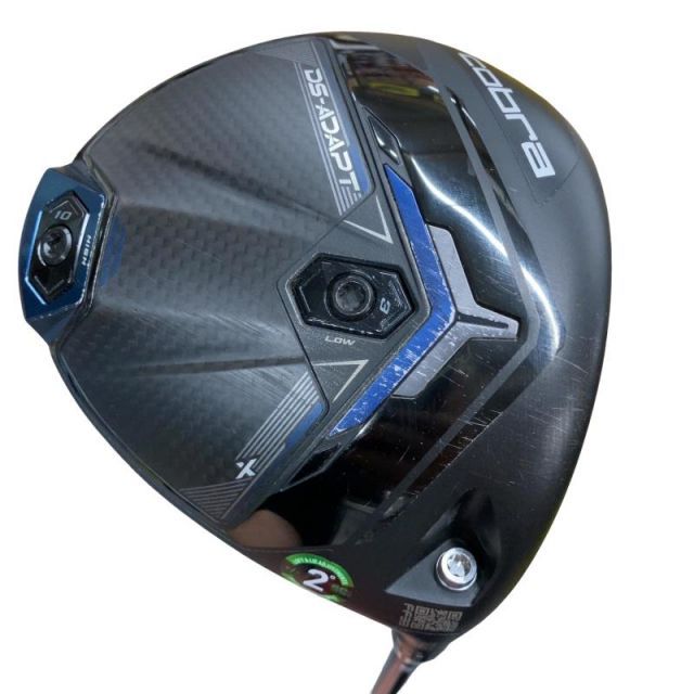 [중고] 코브라 코브라 DS-ADAPT X 10.5° 드라이버 DR 스피더 NX 코브라용 (DS-ADAPT DR) (플렉스 S) 남성용 오른손잡이 오른손잡이 C 랭크 골프 클럽