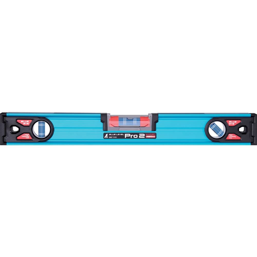 シンワ測定(Shinwa Sokutei) ブルーレベル Pro2 450mm マグネット付 73382(沖縄・離島の方発送不可）) ad2cc477