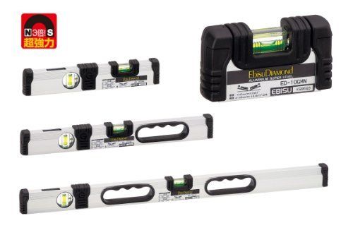 エビス(Ebisu) 磁石付Gレベル・土木用 シルバー 450mm ED-45GMN(沖縄・離島の方発送不可)) 90d732d5