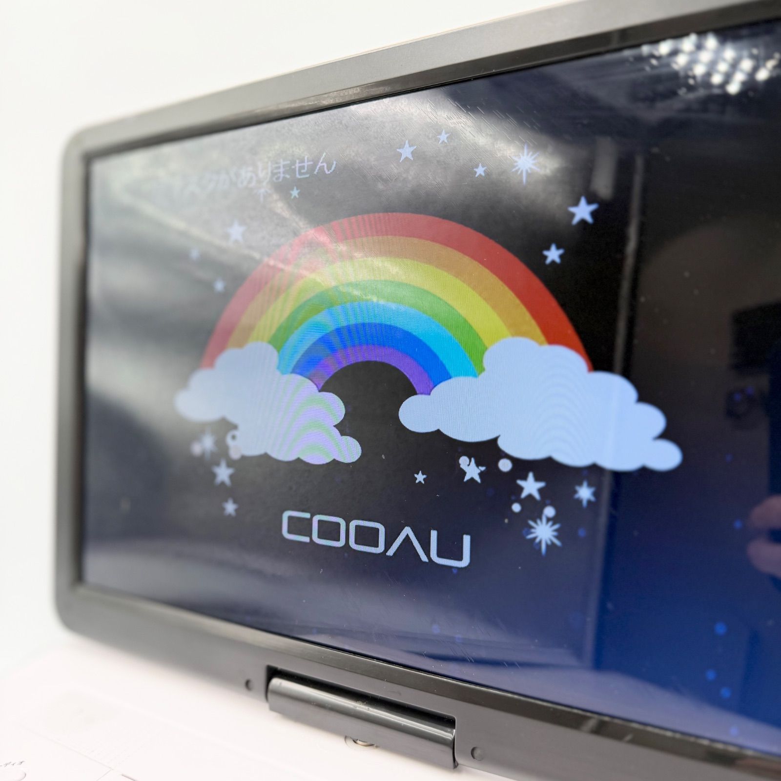 DVDプレーヤー 【新品】COOAU ポータブル DVDプレーヤー CU-102
