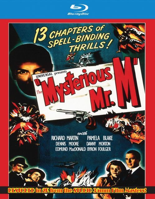 【中古】The Mysterious Mr. M [Blu-ray]