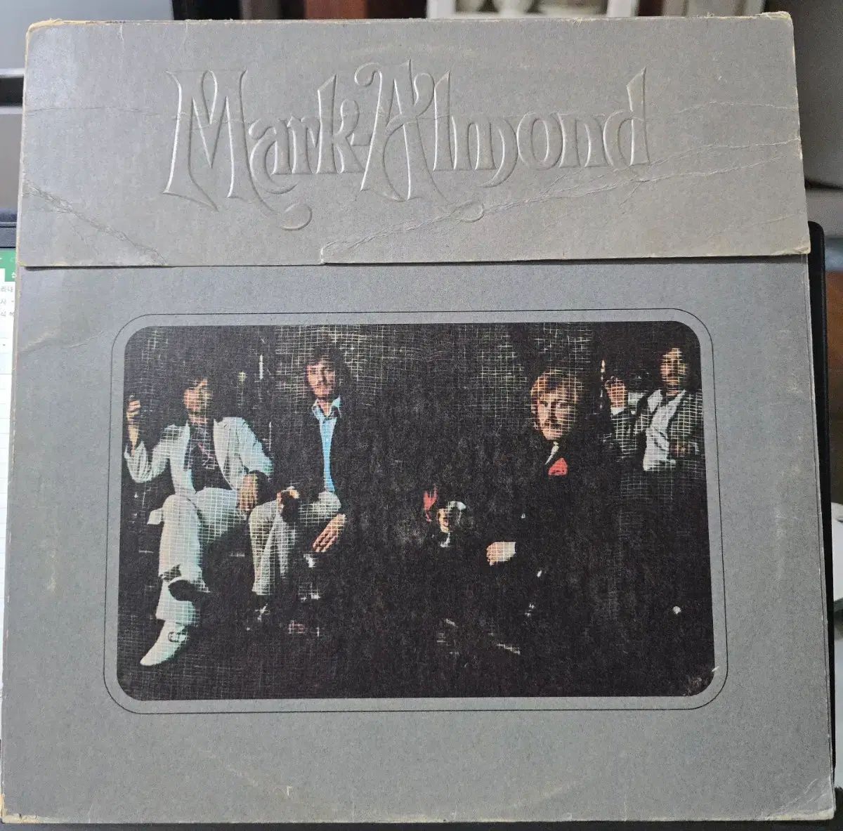 ジャズロックバンド_マーク・アーモンド_ Mark ー Almond_LP （ US ）