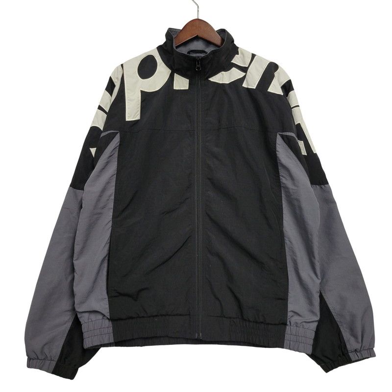 【中古品】 Supreme シュプリーム SHOULDER LOGO TRACK JACKET ショルダー ロゴ トラックジャケット 【149-260526-as-14-izu】