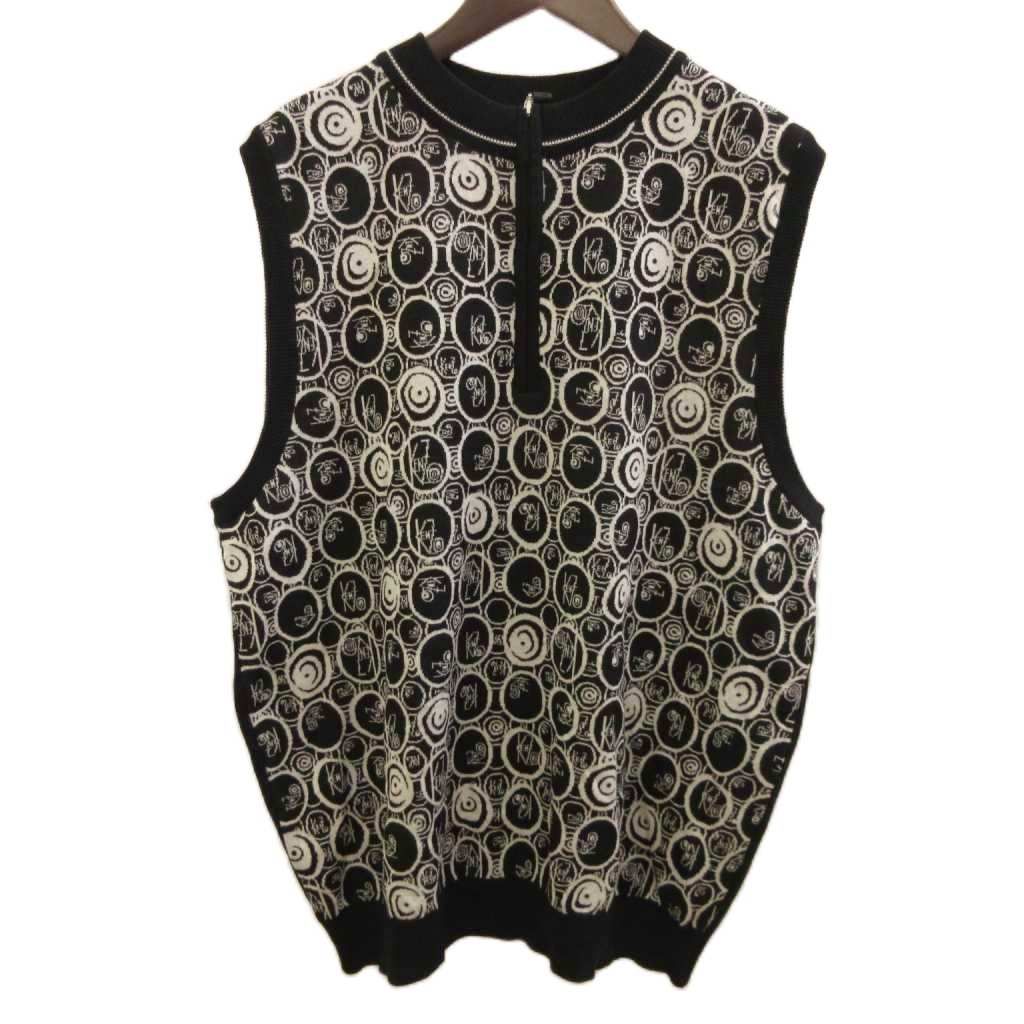 KENZO コレクションベスト KENZO（ケンゾー） 【値下げ】KENZO タクティカルベスト FE55OU0059OD トップス