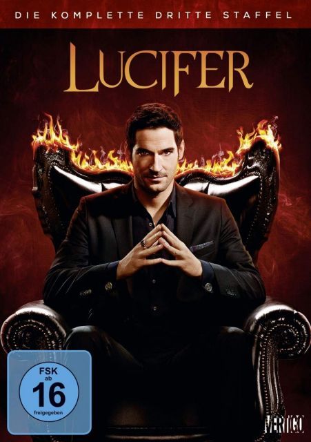 【中古】Lucifer: Staffel 3