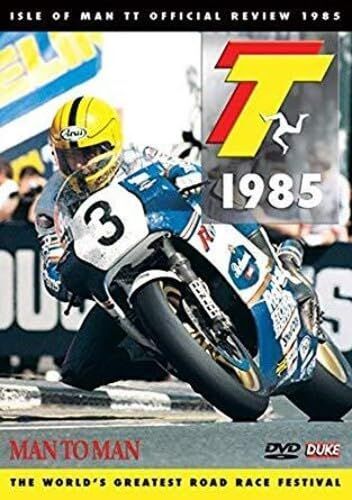 【中古】1985 Isle Of Man Tt Review: Man To Man [DVD]