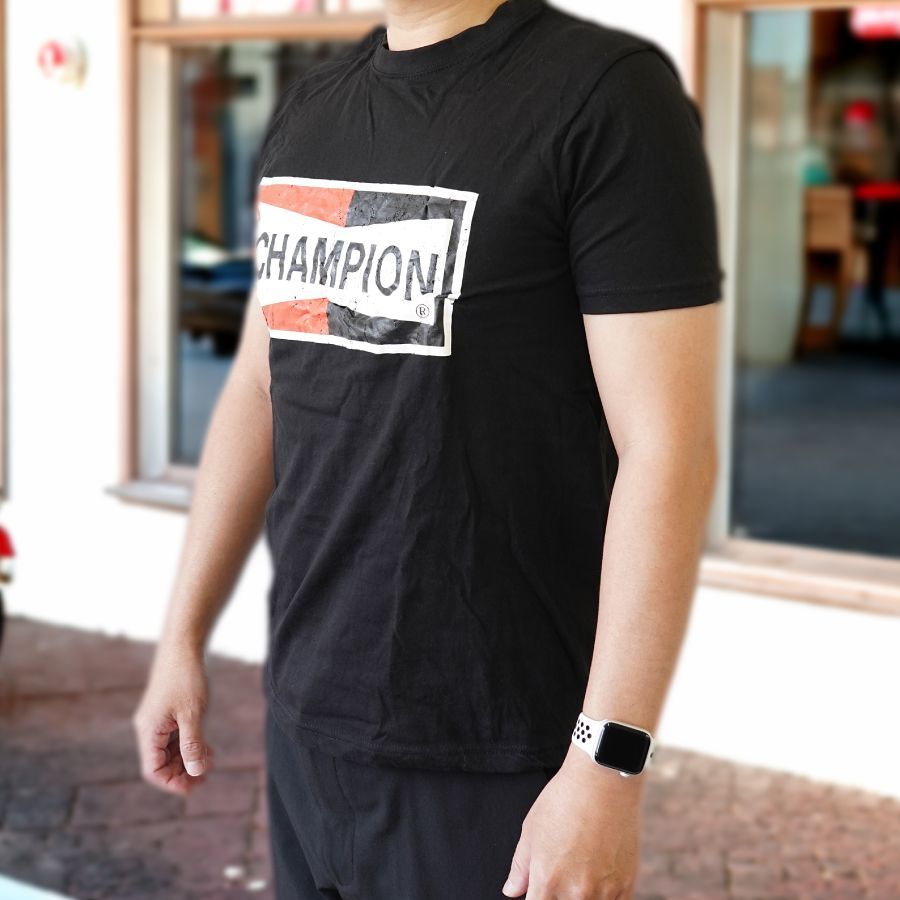 CHAMPION TSHIRT Tシャツ チャンピオンプラグ チャンピオン 半袖 