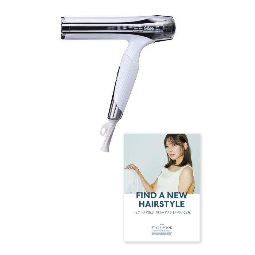 ReFa BEAUTECH DRYER SMART W ホワイト　リファ ドライヤースマート　 RE-AX-02A