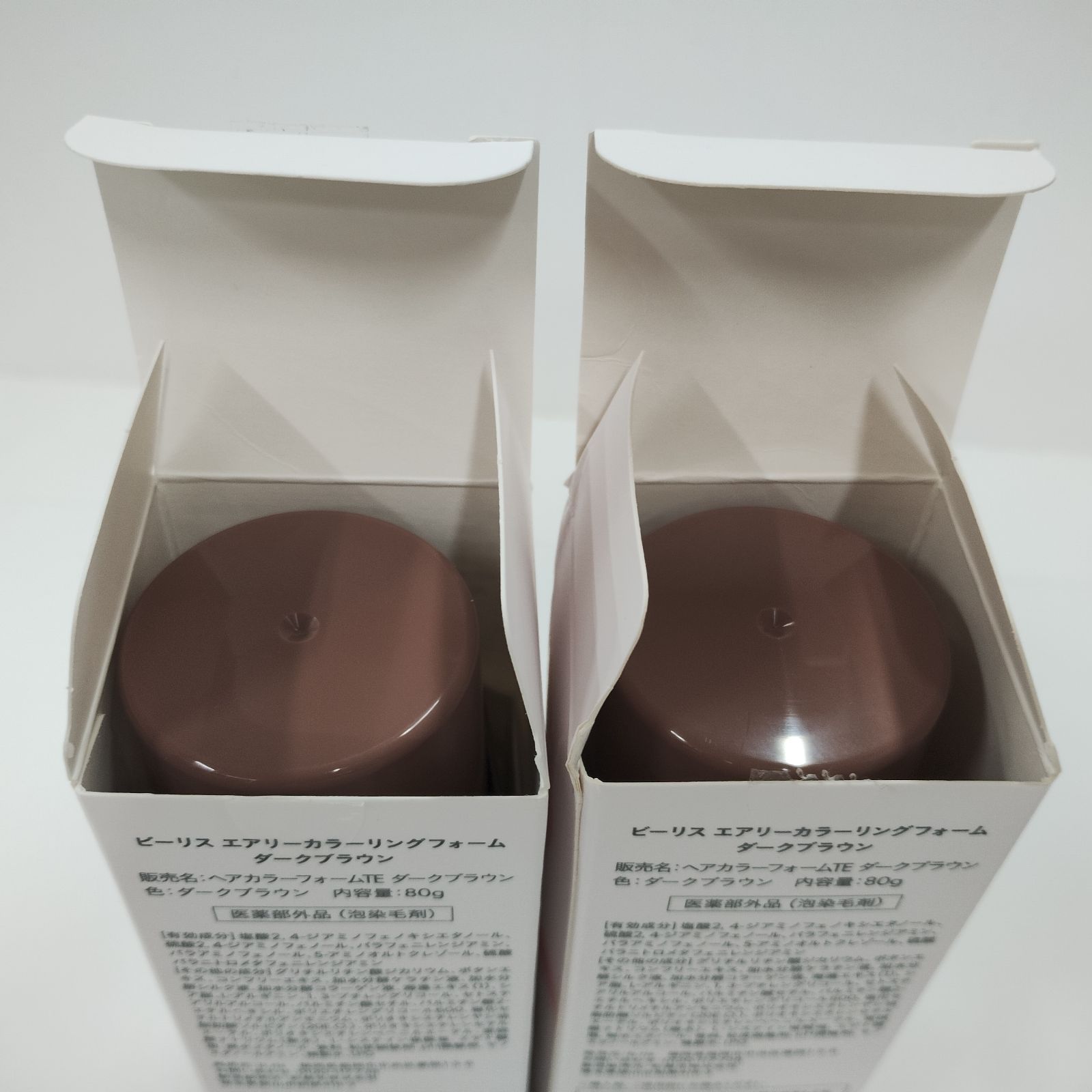 F3266 b.ris ビーリス エアリーカラーリングフォーム ダークブラウン