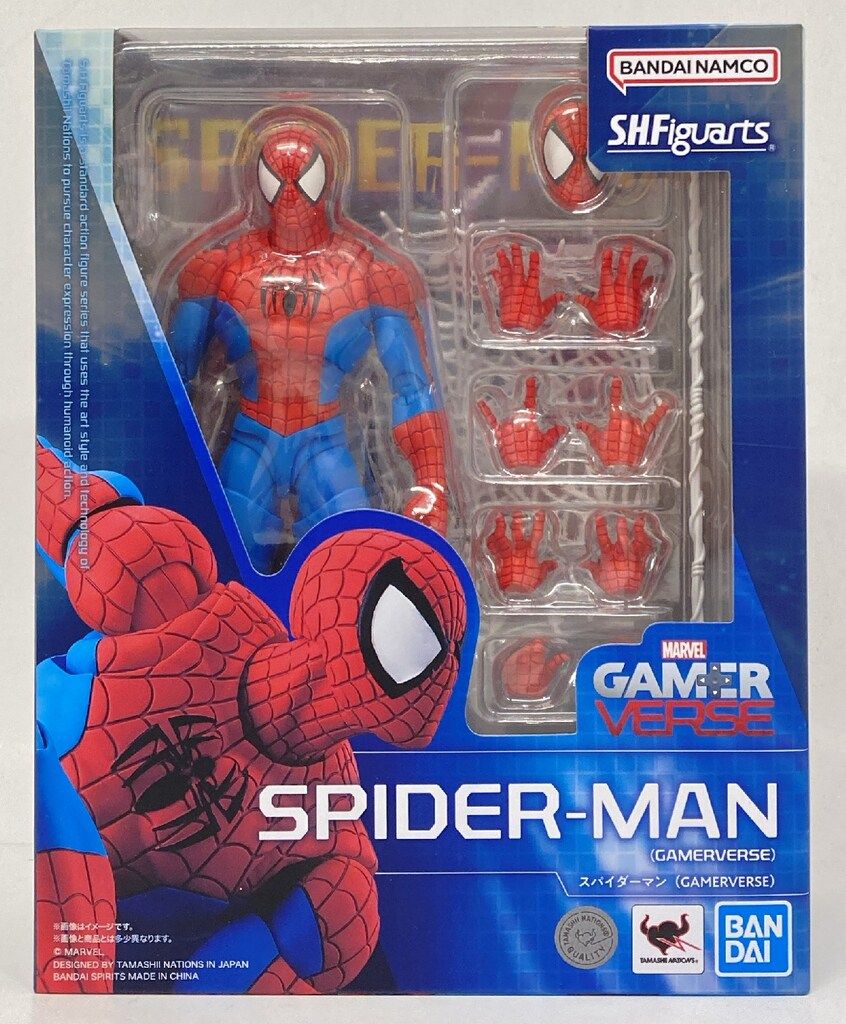 バンダイ S.H.Figuarts スパイダーマン (GAMERVERSE) - メルカリ