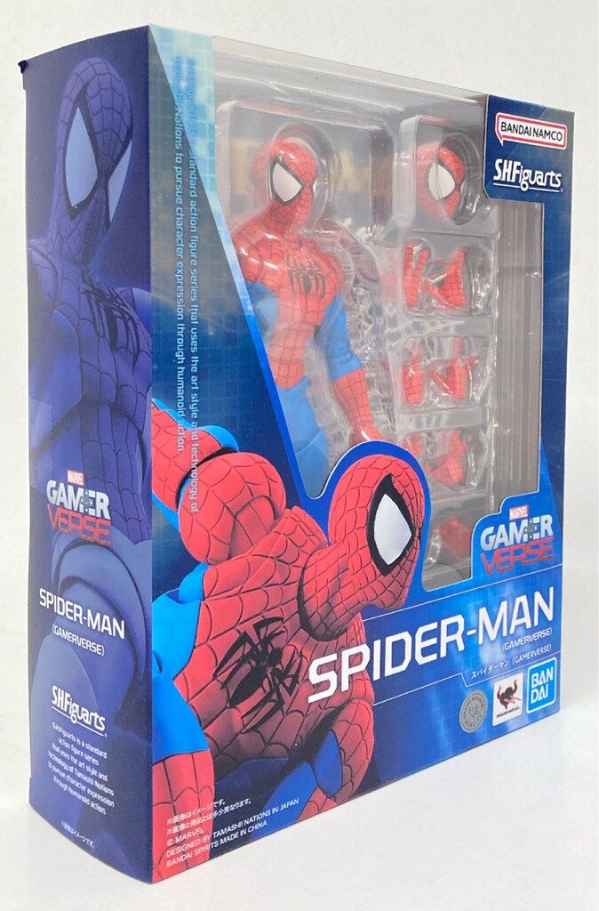 バンダイ S.H.Figuarts スパイダーマン (GAMERVERSE) - メルカリ