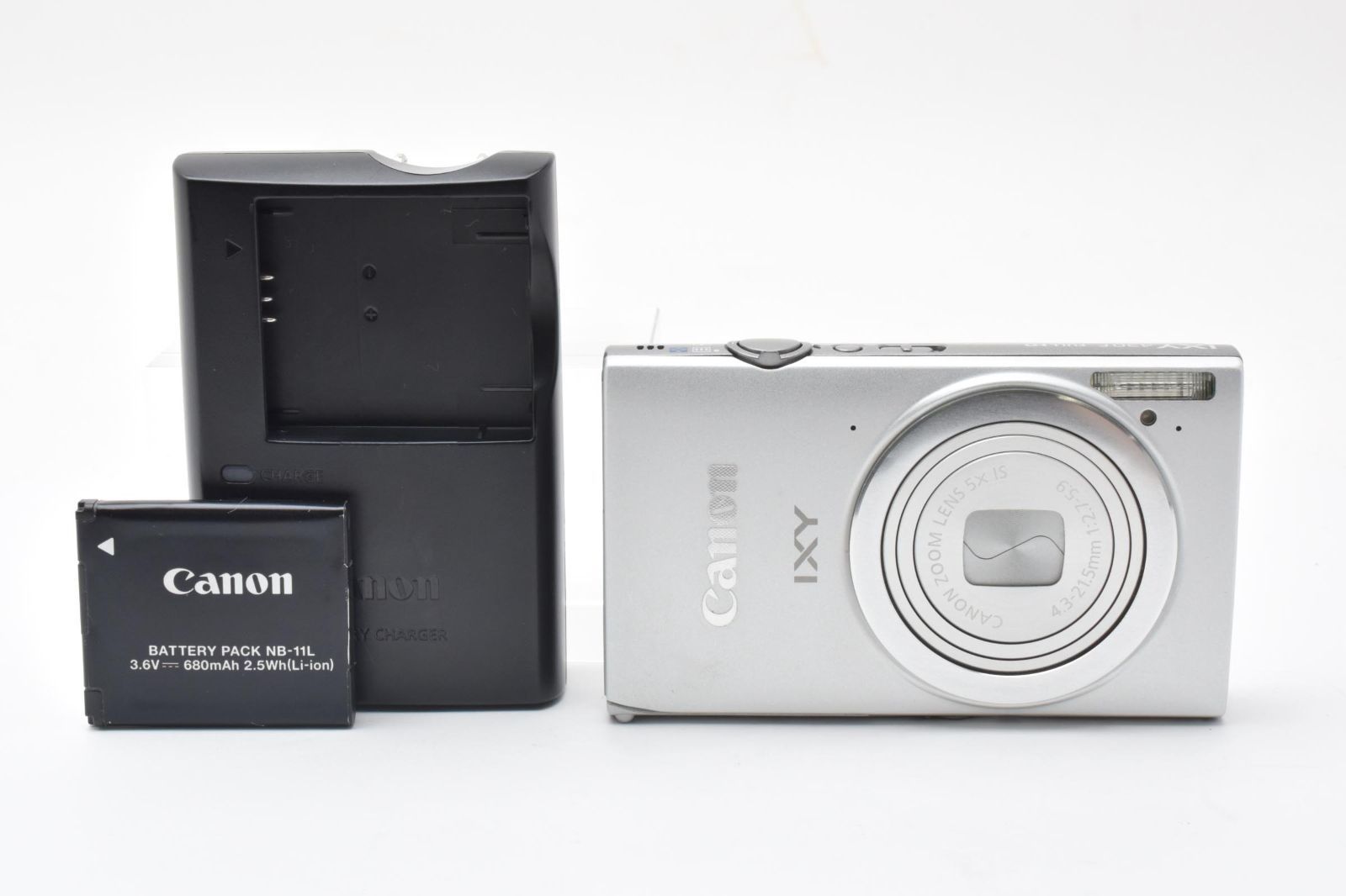 Canon キャノン IXY 430F シルバー：2894095 - メルカリ