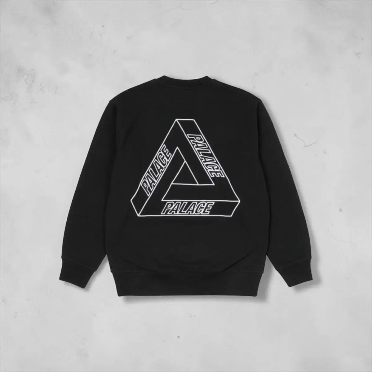 XL/ パレス アウトライナー デザイナー クルー スウェット
