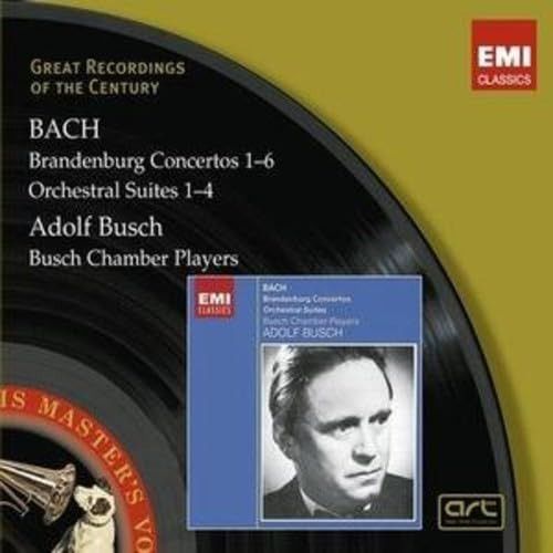 【CD】Brandenburg Ctos 1-6 / Orch Suites 1-4