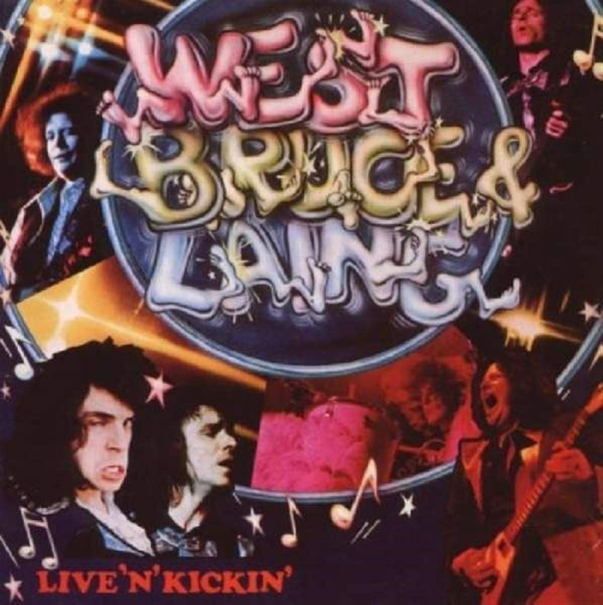 【CD】Live 'N' Kickin'
