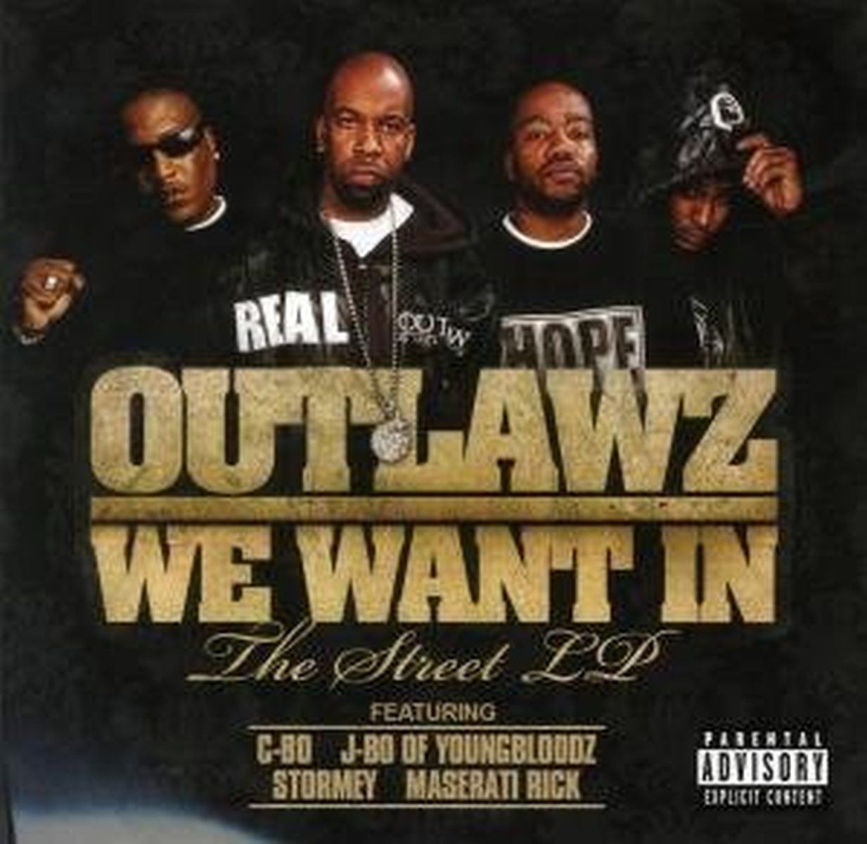 【CD】We Want in