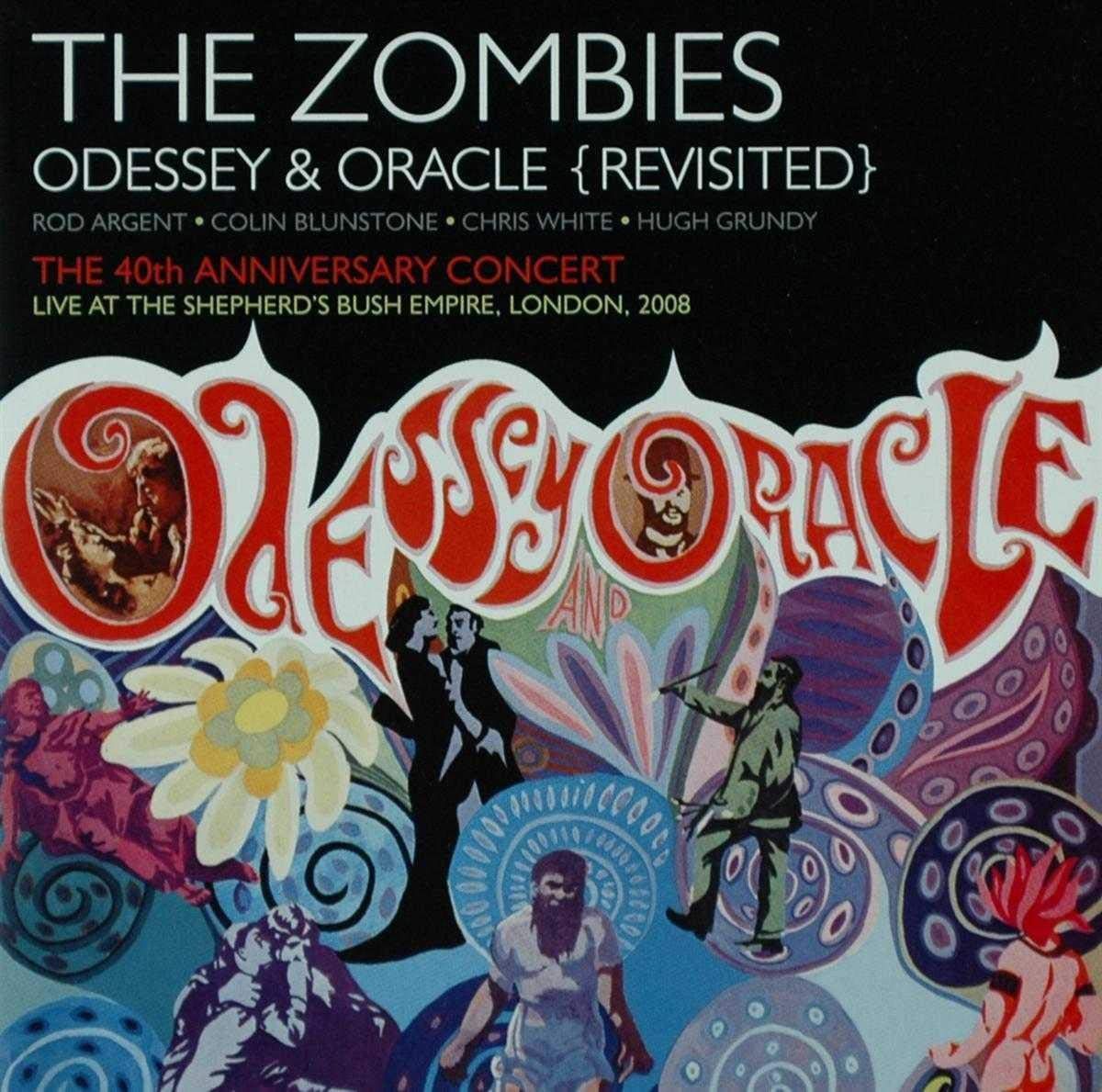【CD】Odessey & Oracle (Revisited)