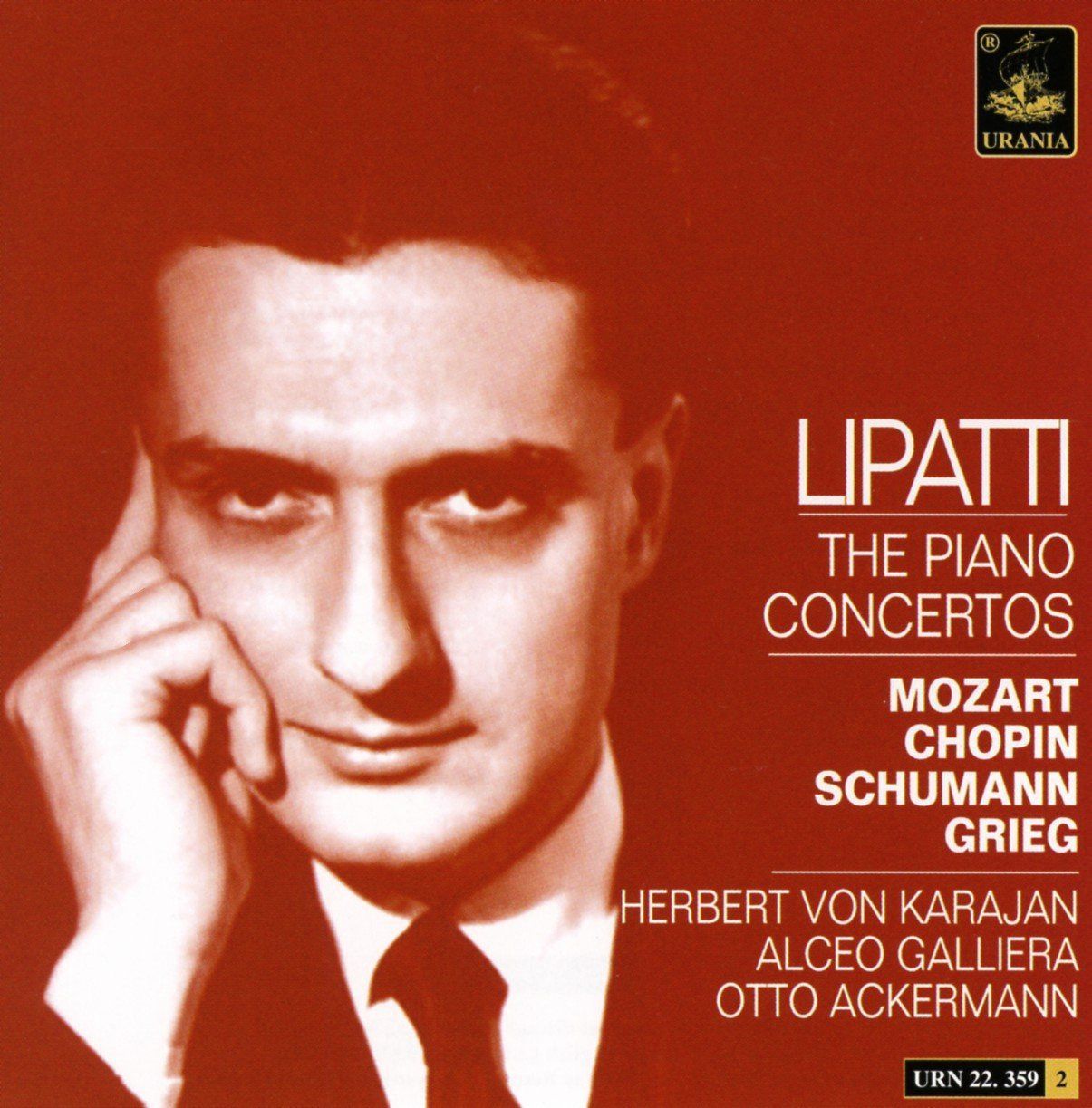 【CD】Dinu Lipatti - The Piano Concertos