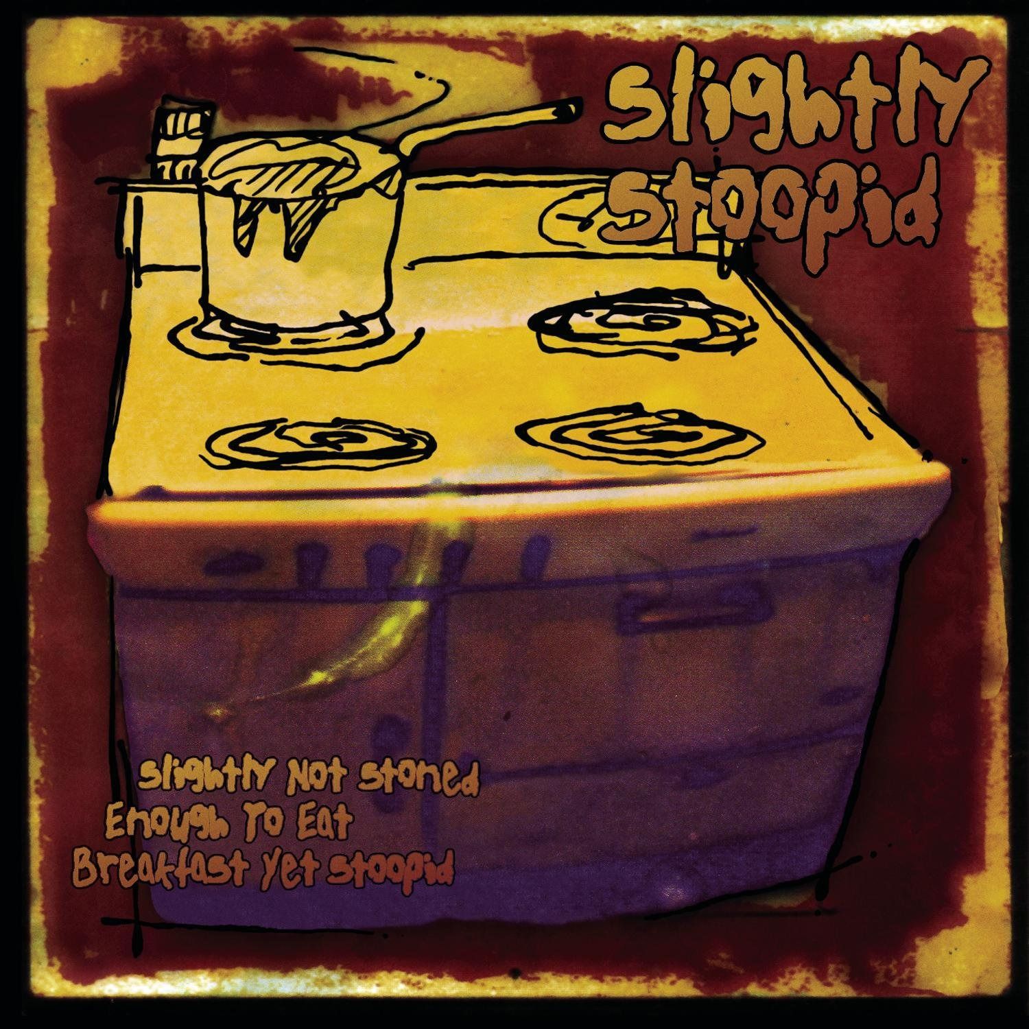 【CD】Slightly Not Stoned Enough to Eat Breakfast Yet