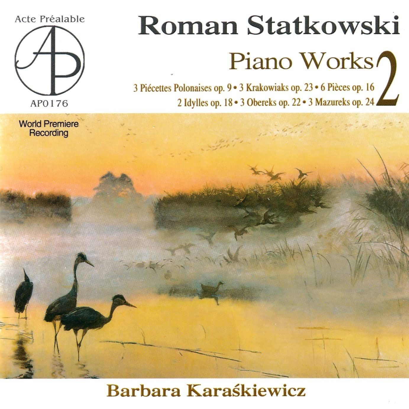 【CD】Piano Works Vol.2