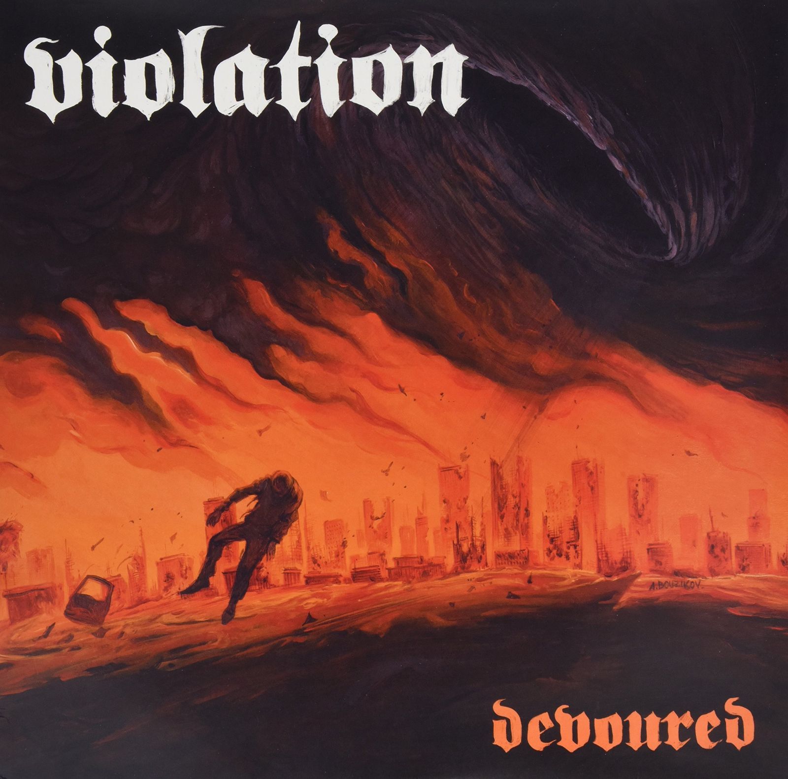 【CD】Devoured