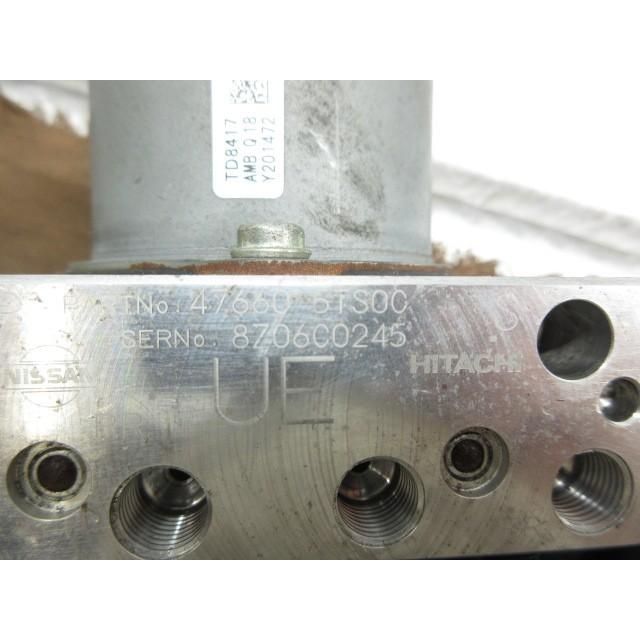 R1年 セレナ ハイウェイスター GFC27 ABSアクチュエーター 47660-5TS1C 208496 4827 R1年 セレナ ハイウェイスター GFC27 ABSアクチュエーター 47660-5TS1C 208496 4827