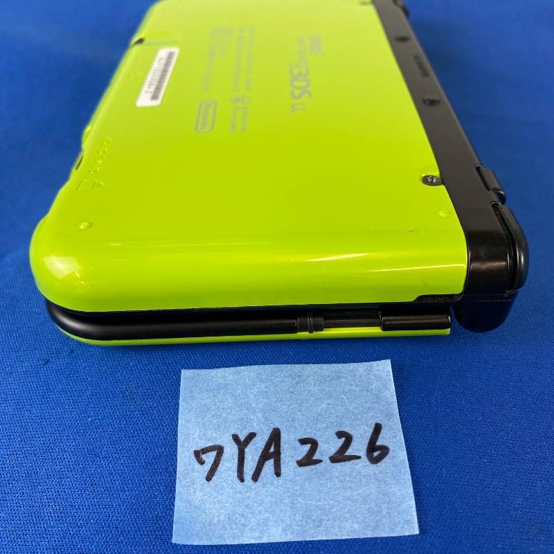 ◇ワYA226【上下IPS液晶】Newニンテンドー3DSLL ライムブラック 本体