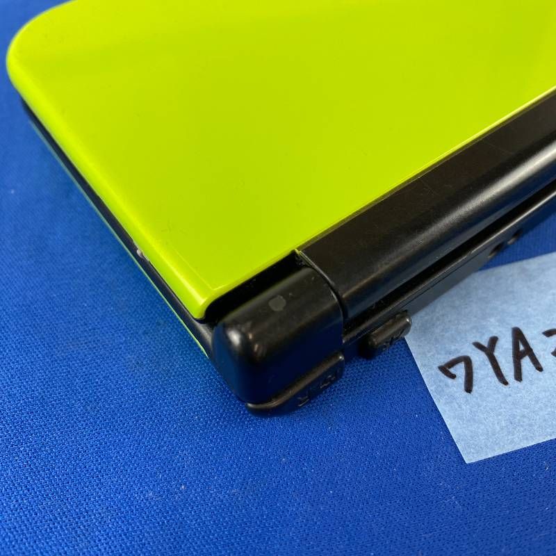 ◇ワYA226【上下IPS液晶】Newニンテンドー3DSLL ライムブラック 本体