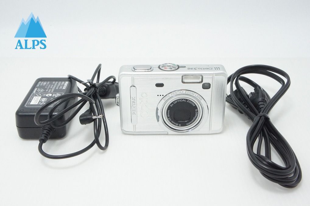 PENTAX ペンタックス Optio S50 コンパクトデジタルカメラ シルバー