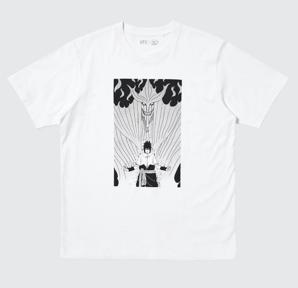 ユニクロ UT NARUTO ナルト サスケ 集英社100周年 マンガUT Tシャツ XL