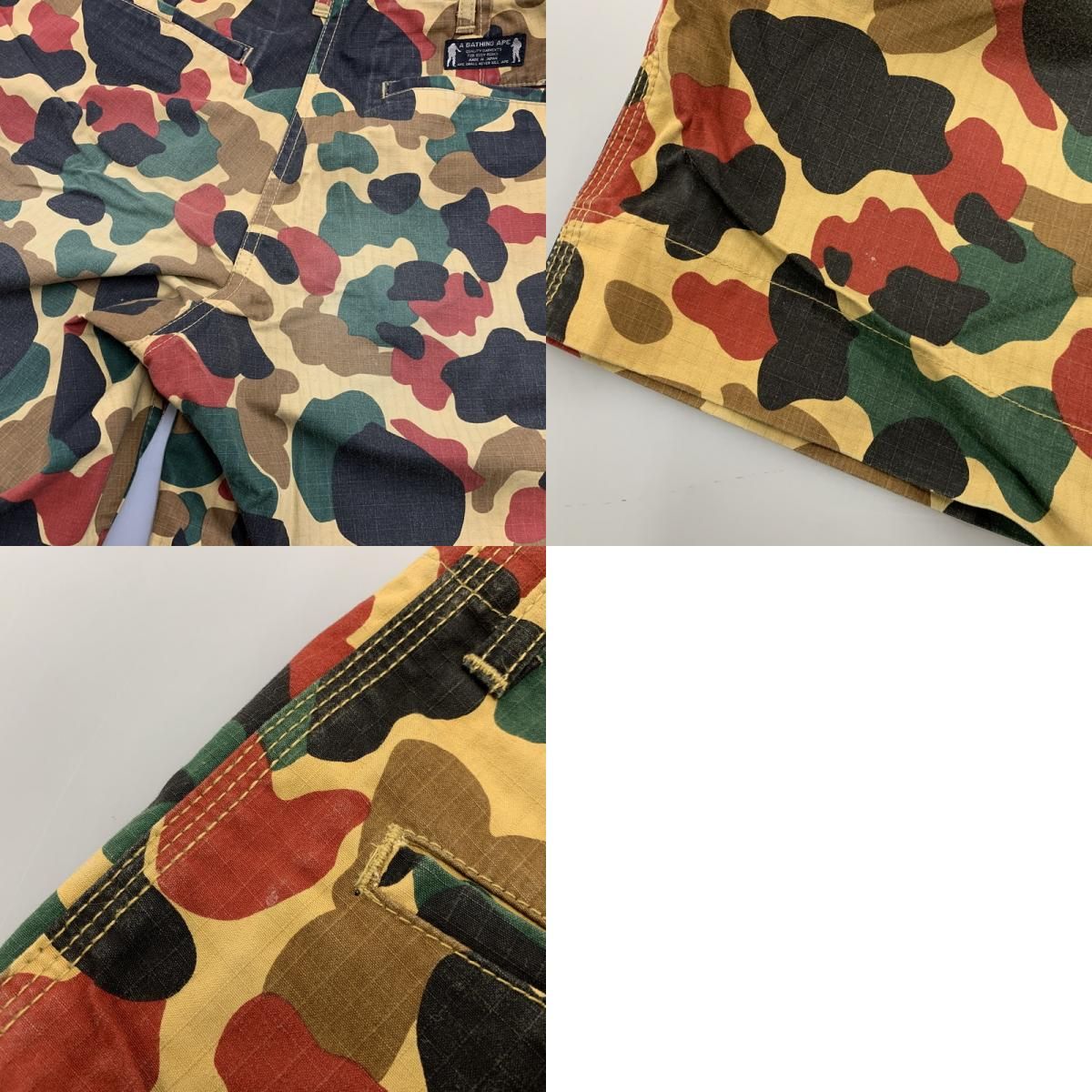 中古品】 OLD A BATHING APE オールド・ア・ベイシング・エイプ 90S