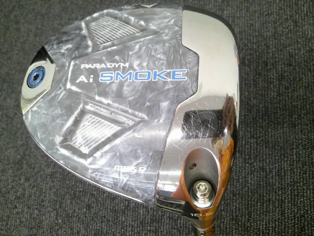 中古 ドライバー キャロウェイ PARADYM Ai SMOKE MAX D/TENSEI 50 for Callaway(JP)レンチナシ/SR/10.5[0055]■松山店