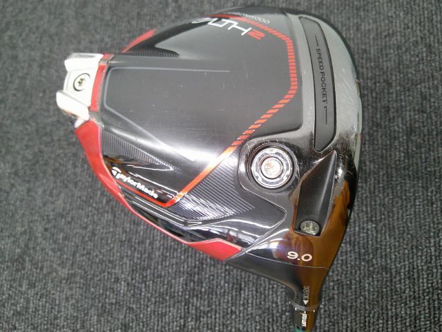 中古 ドライバー テーラーメイド STEALTH2/SPEEDER NX GREEN60(JP)/S/9[0049]■松山店