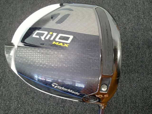 中古 ドライバー テーラーメイド Qi10 MAX LITE/SPEEDER NX Blue for TM(JP)レンチナシ/R/10.5[0050]■松山店