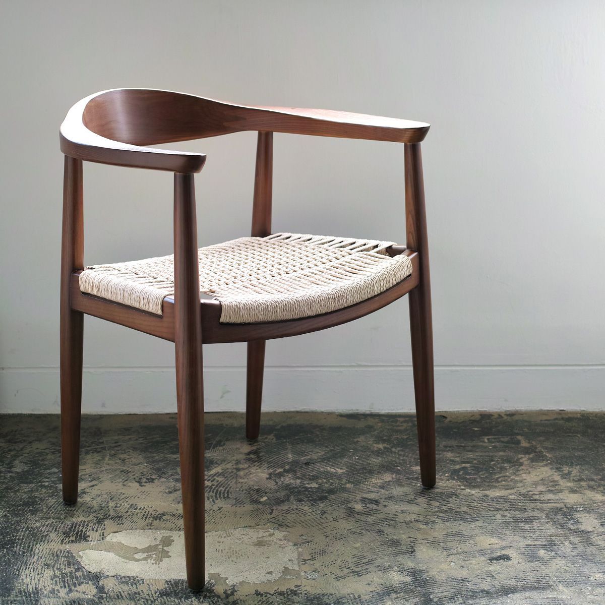 ウェグナー ザチェア The Chair ペーパーコード リプロダクト 無垢 ウェグナー ザチェア The Chair ペーパーコード リプロダクト 無垢