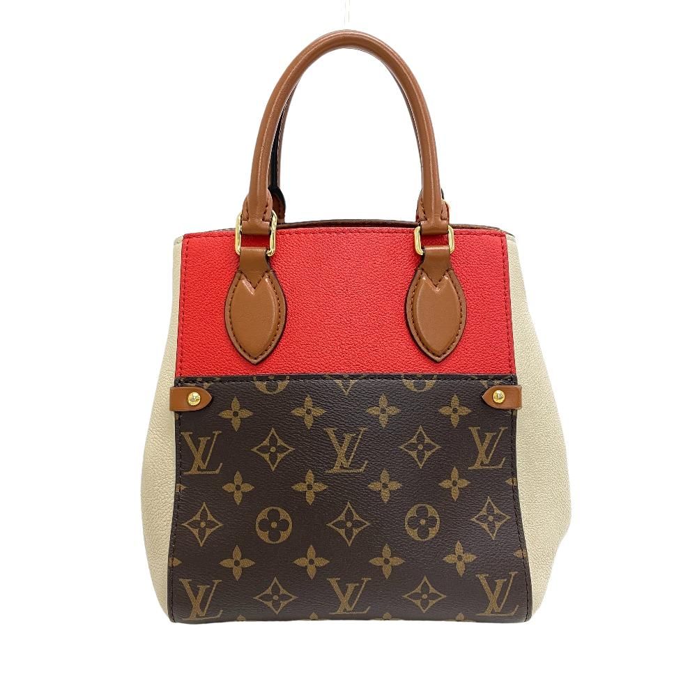 LOUIS VUITTON/ルイヴィトン ビトン M45389 フォールドトートPM