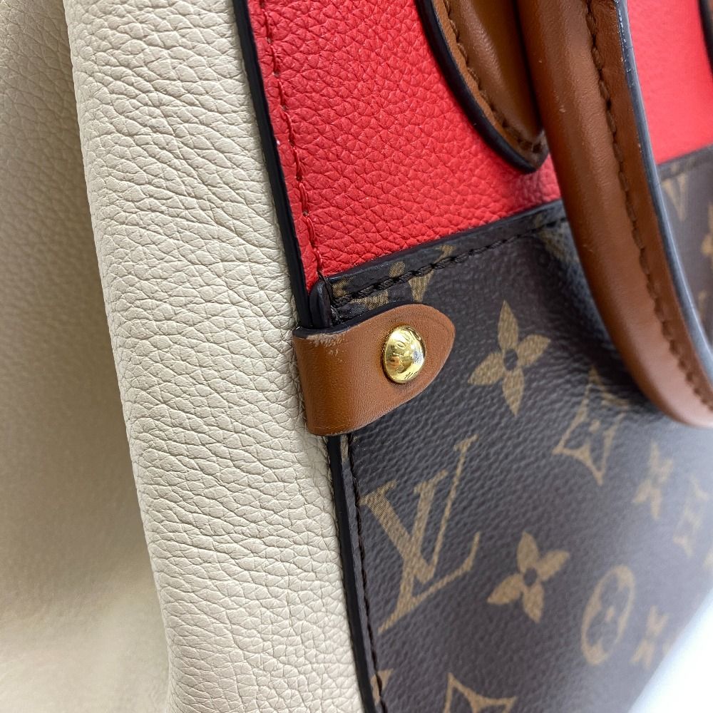 LOUIS VUITTON/ルイヴィトン ビトン M45389 フォールドトートPM