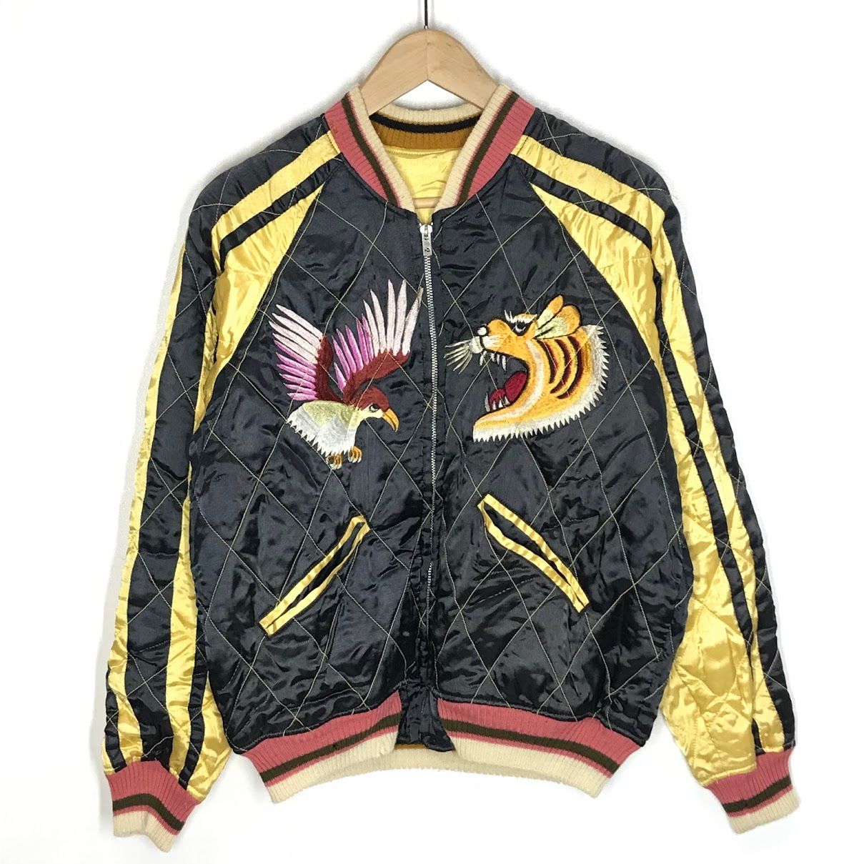 お値下げします‼️ キャブクロージング スカジャン　スーベニア 倉吉店】 中古 CAB CLOTHING | キャブクロージング スーベニア