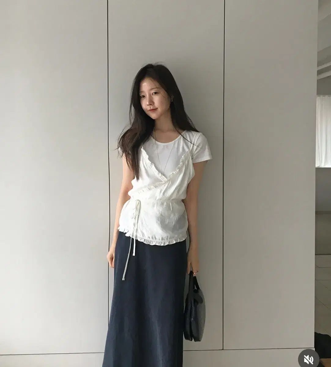 manymanymode BOL glow wrap sleeveless