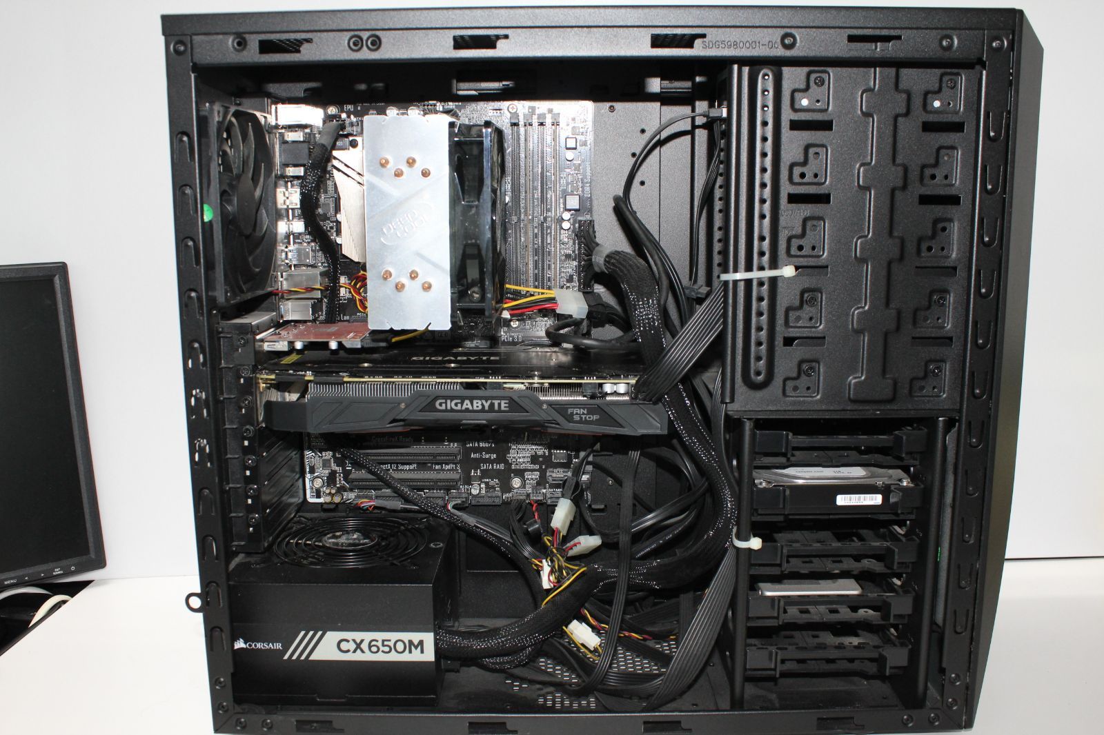 ドスパラ GALLERIA XT Corei7 GTX1080 中古PC - メルカリ