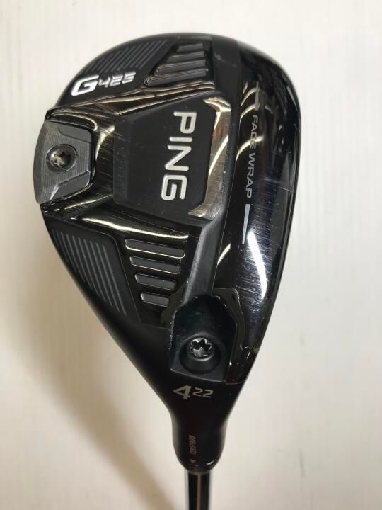 ピン G425 22度 NSプロ950GH neo Sフレックス ユーティリティ 中古