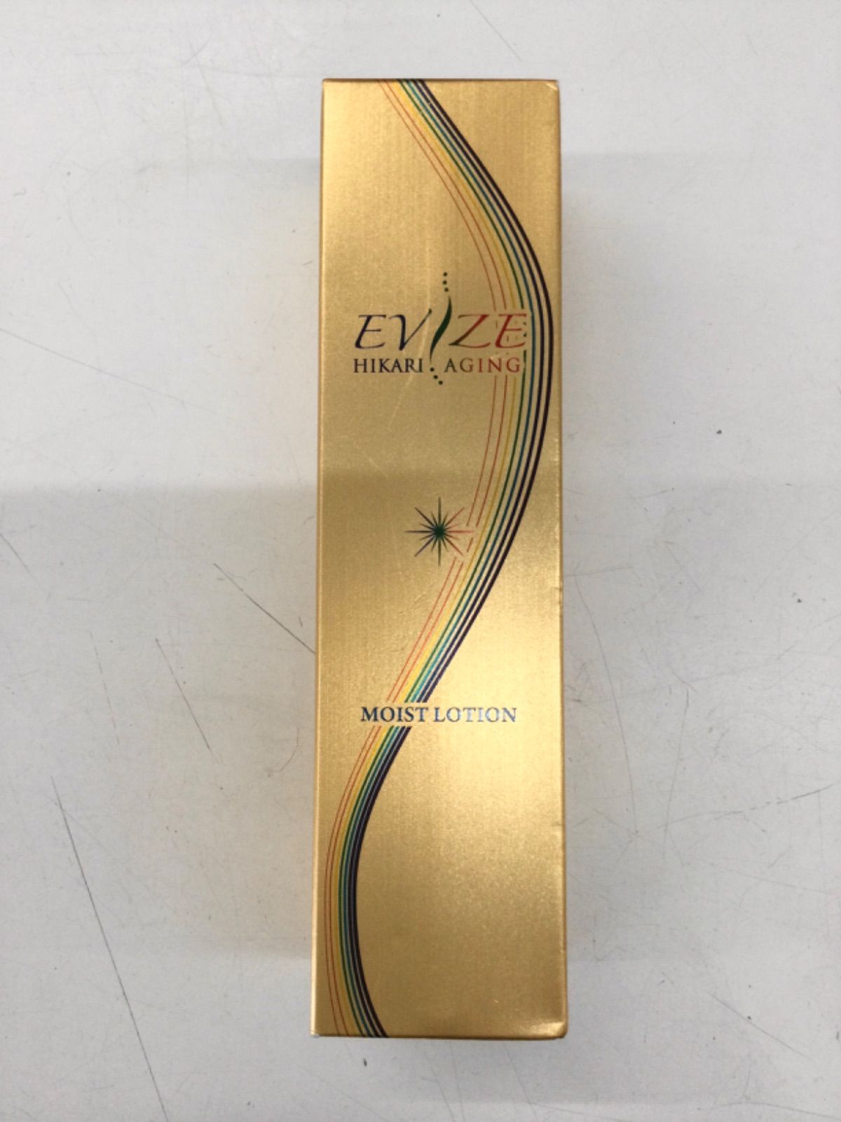 4)EVIZE エビーゼ ヒカリエイジング ローション 化粧水 150mL 