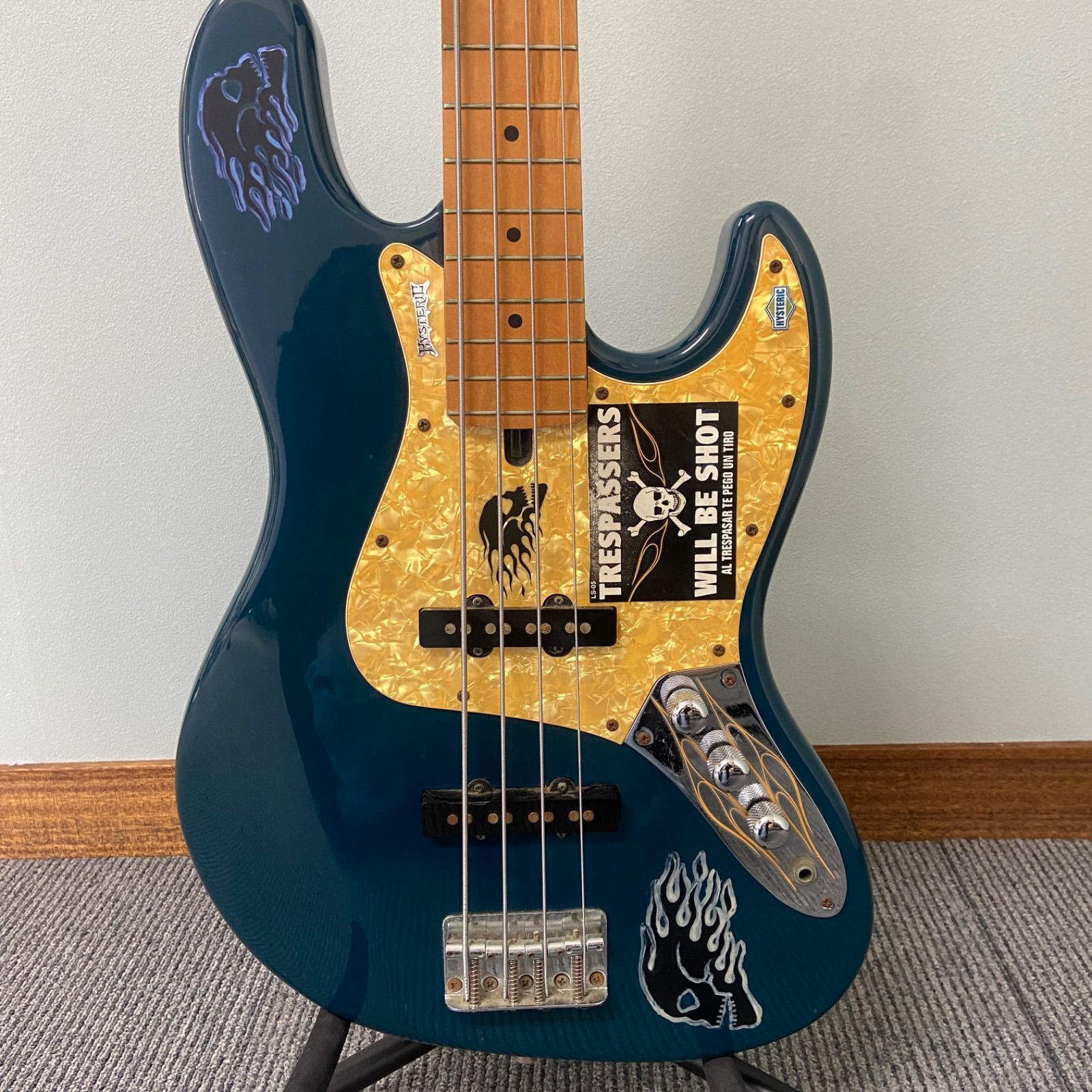 Brian by Bacchus BJB-380 エレキベース 4弦 ソフトケース付き - メルカリ