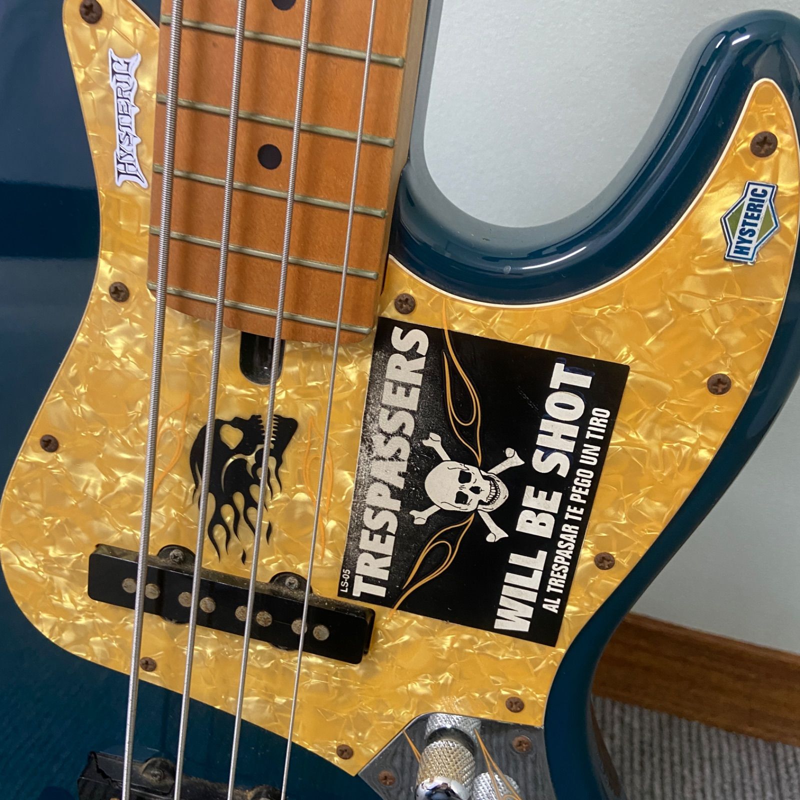 Brian by Bacchus BJB-380 エレキベース 4弦 ソフトケース付き - メルカリ