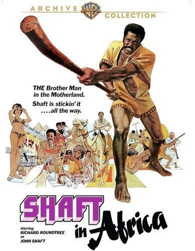 【中古】Shaft in Africa [Blu-ray]