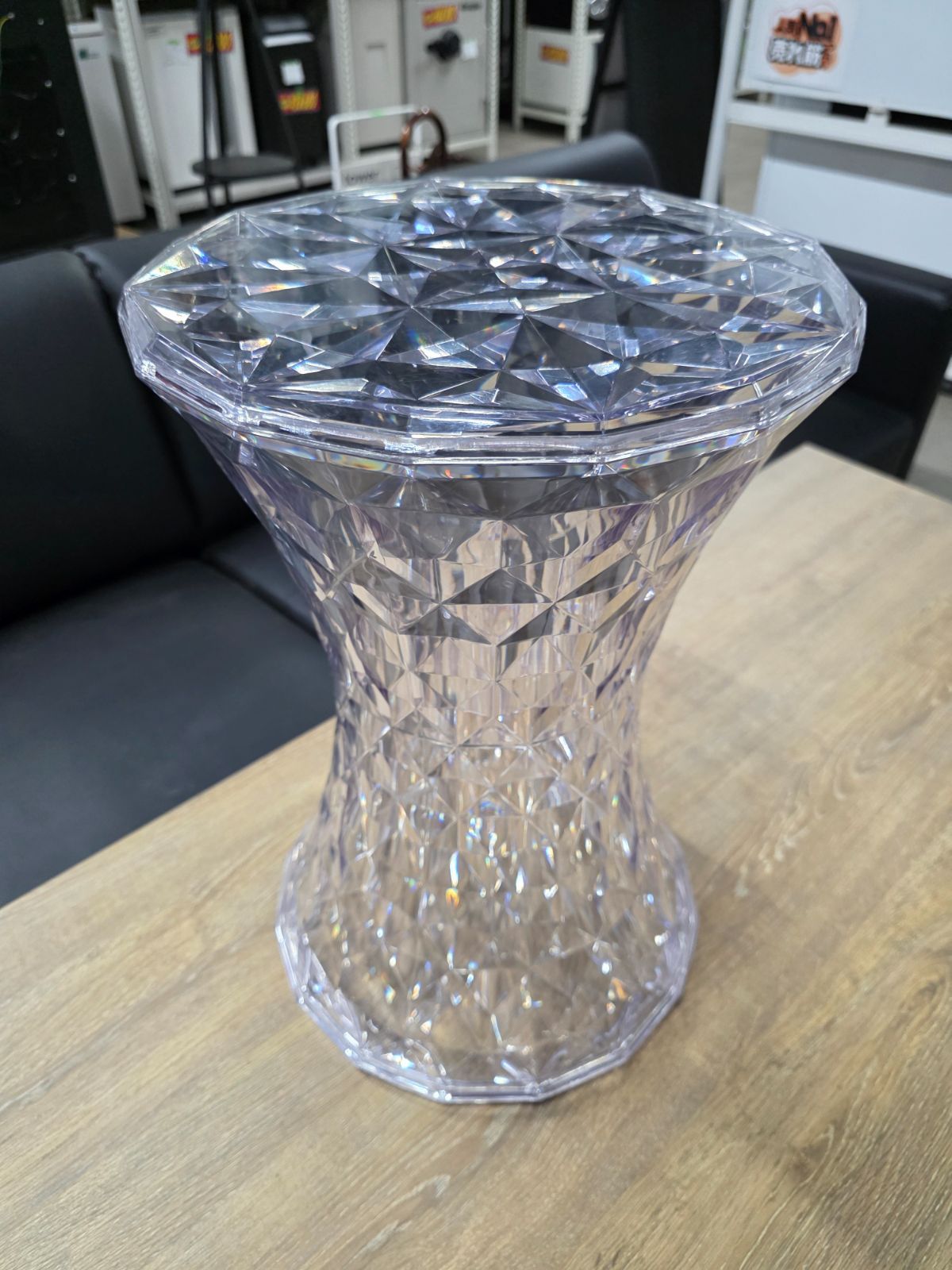 正規品】Kartell カルテル STONE ストーン スツール クリスタル - メルカリ