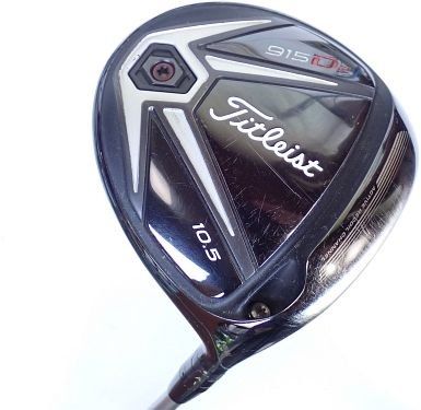 タイトリスト　ドライバー　915　ディアマナB タイトリスト 915D2 ドライバー ディアマナS+60 10.5度 S US仕様