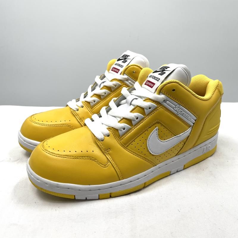 【中古】Supreme × Nike SB Air Force 2 