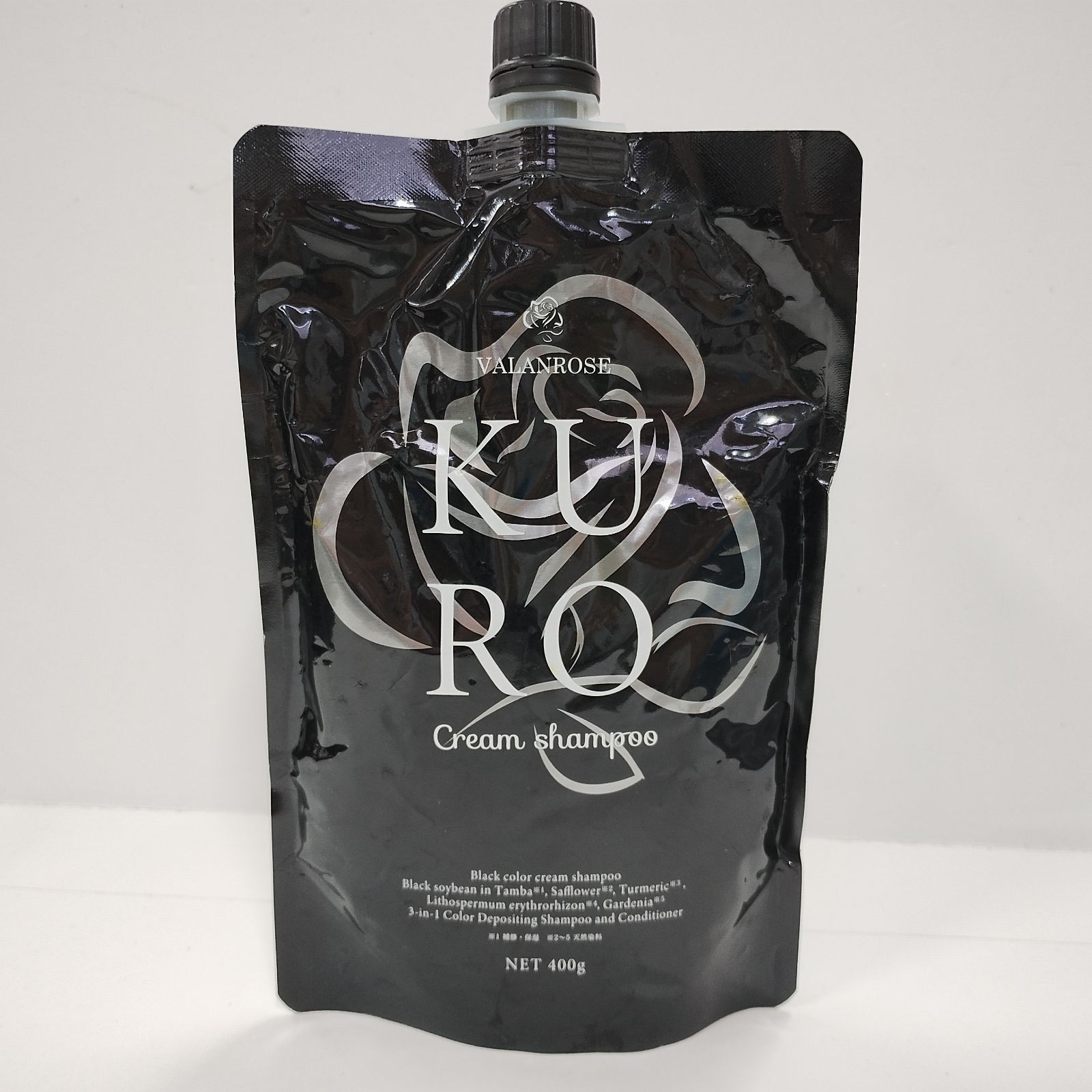 F3268 VALANROSE バランローズ VR クロクリームシャンプー ナチュラル